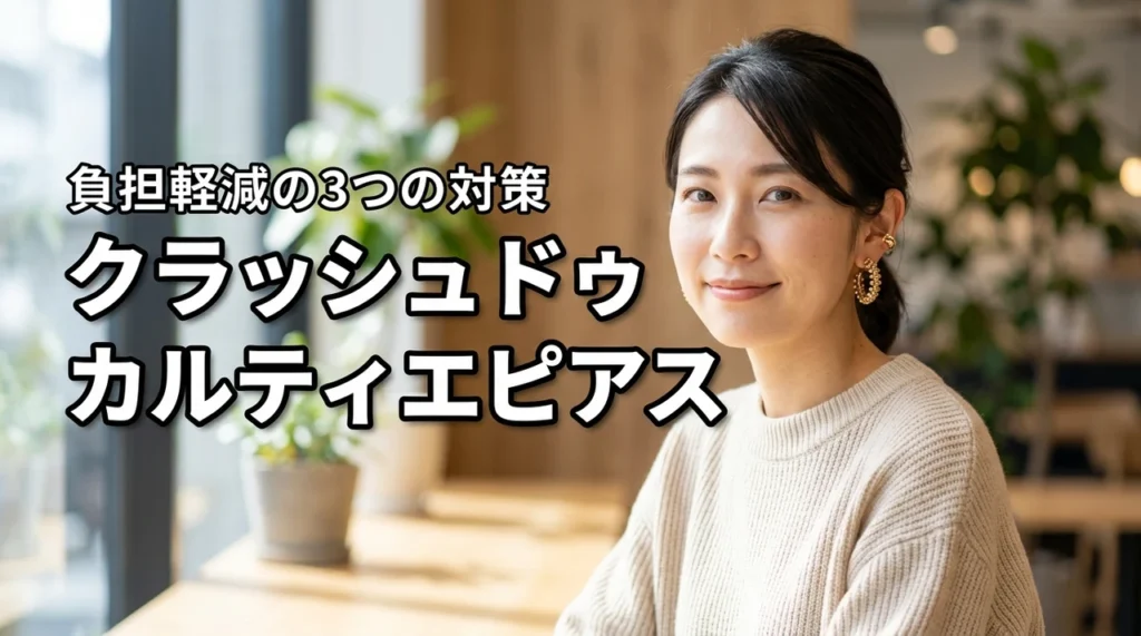 カルティエのクラッシュドゥカルティエピアスは何g?重さと負担を軽減する3つの対策