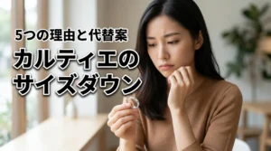 カルティエのリングがサイズダウンできないモデルと5つの理由｜代替案で諦めない方法