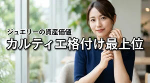 カルティエのブランド格付け2026は最上位！ジュエリー部門の評価と資産価値を徹底解説